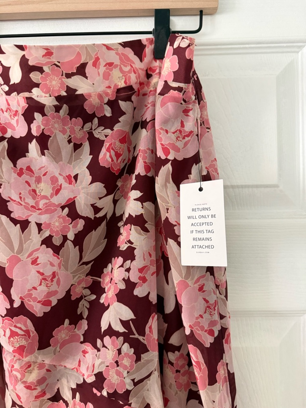 Eloquii Size 20 NWT Asymmetrical Skirt 💕 - Picture 4 of 11